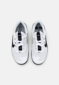 Nike Performance METCON 7 UNISEX - Sapatilha de treino - white/black/particle grey/pure platinum