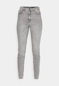 SATTY SKINNY CUT  - Jeans Skinny Fit - light grey denim