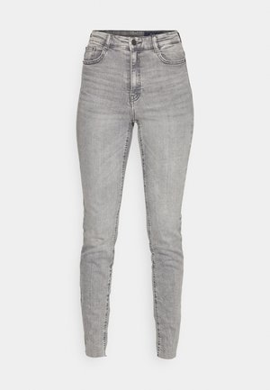 Noisy May, SATTY SKINNY CUT  - Jeans Skinny Fit - light grey denim