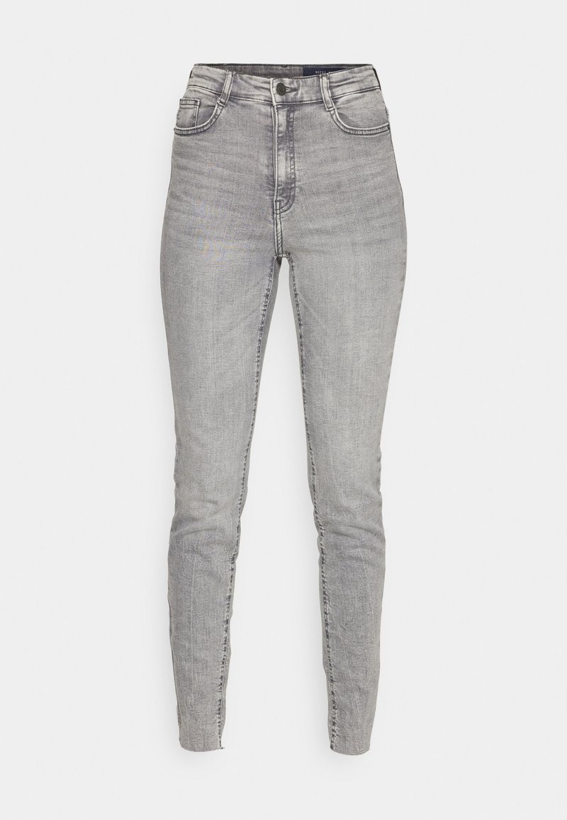 Noisy May Jeans Skinny Fit grijs denim/greydenim Noisy May Jeans Skinny Fit grijs denim/greydenim