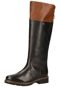 Remonte Bottes - schwarz/brown / 02