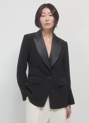 REVERS SIMIL - Blazer - ultrablack