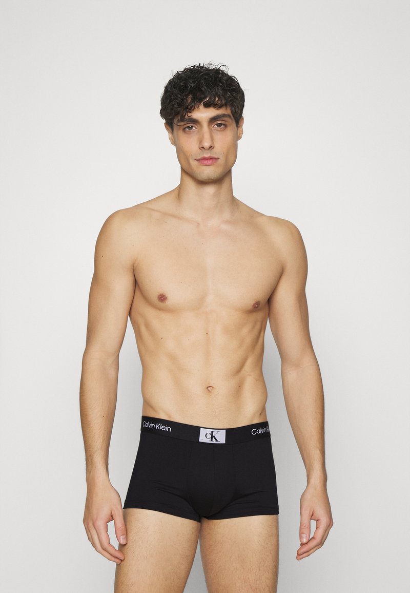 Calvin Klein Underwear TRUNK 3 PACK Panties black/fresh peppermint