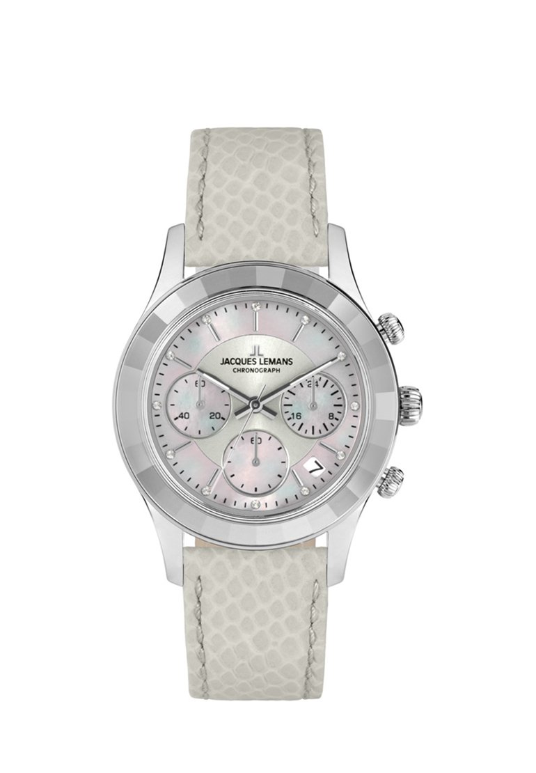 Jacques Lemans VENICE - Chronograph - white/weiß - Zalando.de