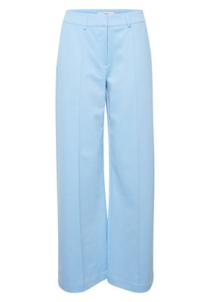 ICHI IHKATE SUS OFFICE WIDE PA - Trousers - little boy blue