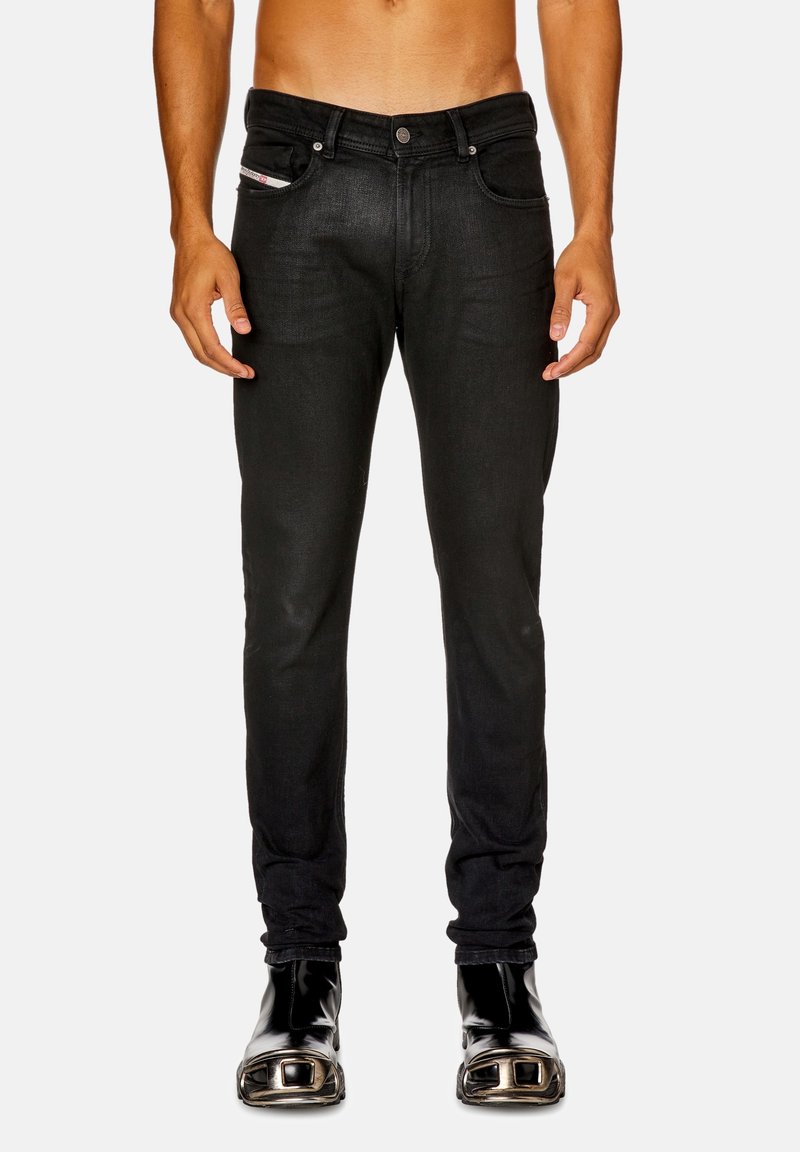 Diesel - Jeans Skinny Fit - black dark grey, Vergrößern