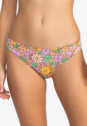 Roxy ALL ABOUT SOL HIPSTER - Bikini bottoms - root beer all about sol mini