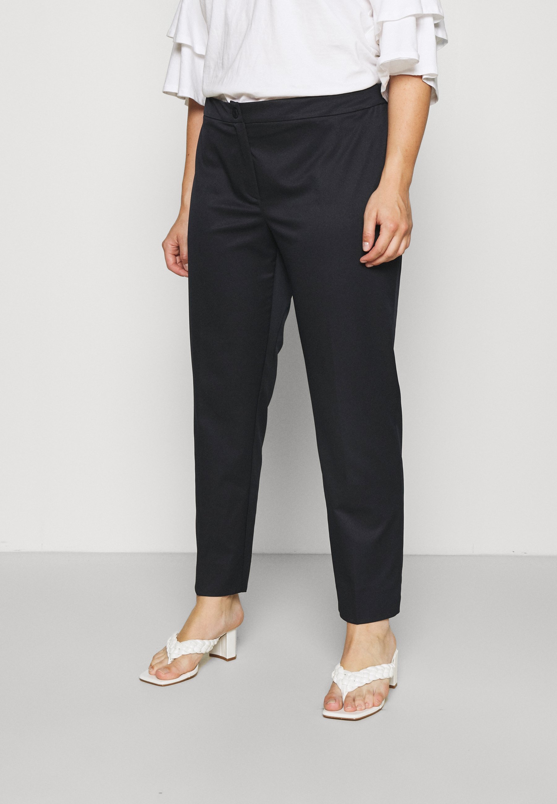 Persona by Marina Rinaldi RAMO - Pantaloni - blu marino/blu - Zalando.it
