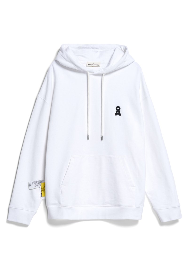 ARMEDANGELS Kapuzenpullover weiß