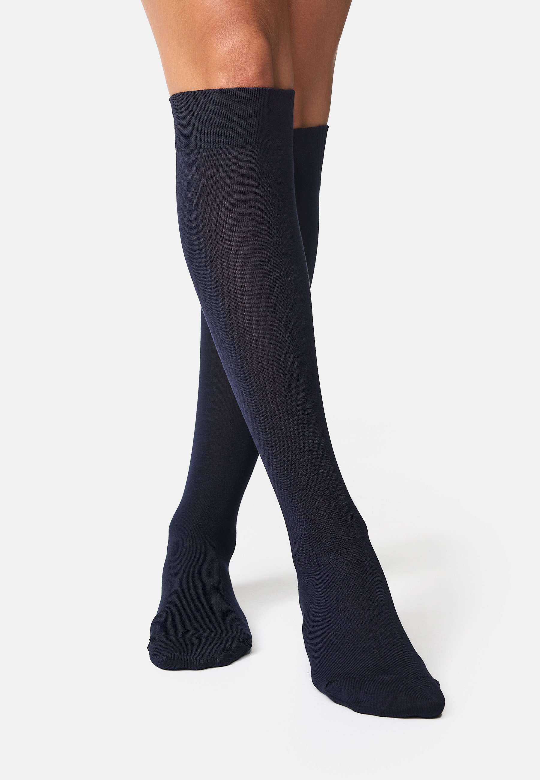 NUR DIE 8-PACK BAMBUS - Kniestrmpfe - maritim/blau - Zalando