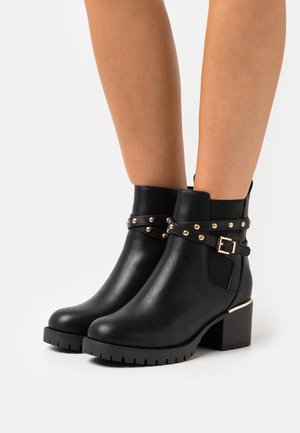 Anna Field Wide Fit, Bottines - black