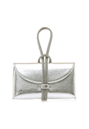 Clutch - plata color