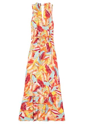Maxi-jurk - papaya punch