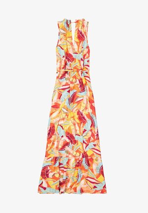 Garcia Maxi-jurk - papaya punch