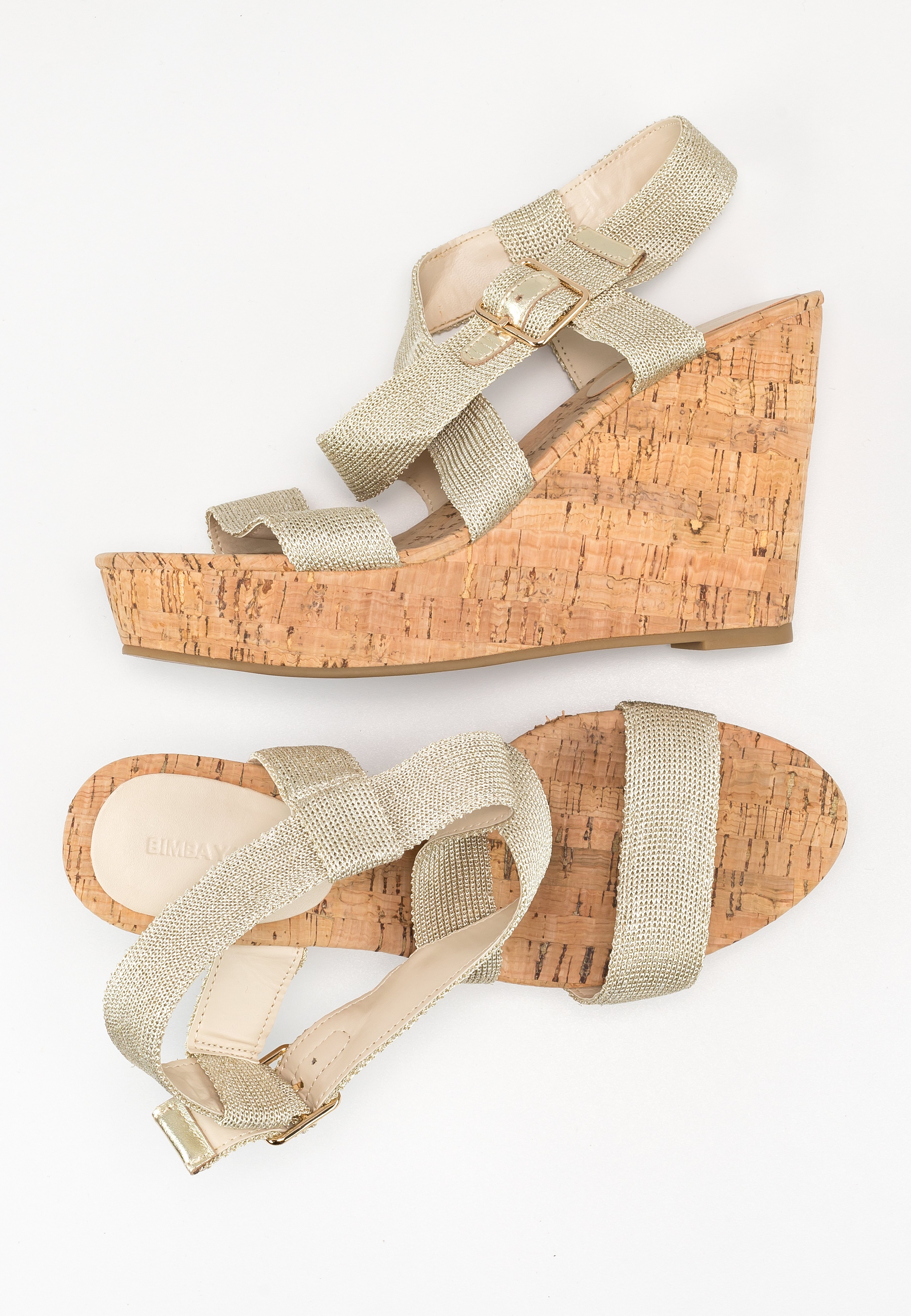 zalando sandalen met sleehak