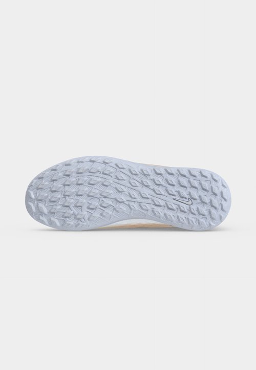 Nike JR MERCURIAL SUPERFLY 11 CLUB TF KYLIAN MBAPPE UNISEX - Botines de fútbol para césped - metallic gold-coloured/clear jade — foto 6