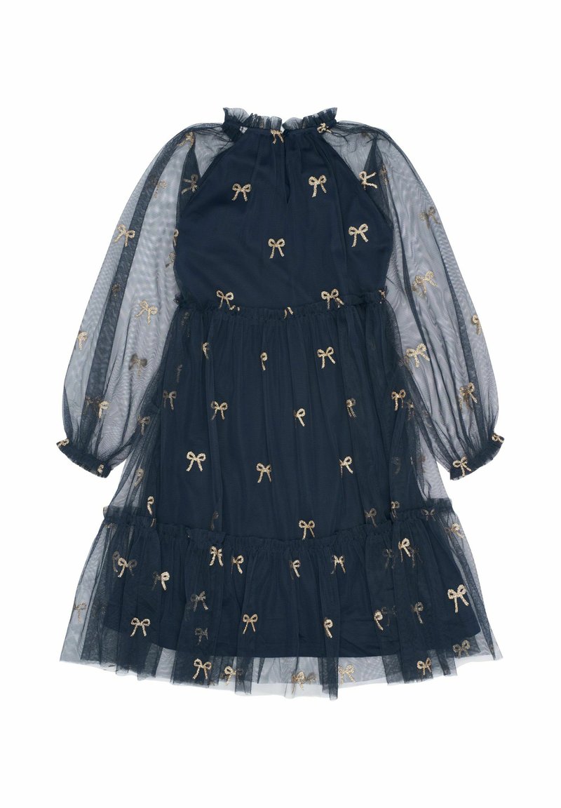 The New RUDELLE LS - Cocktail dress / Party dress - navy blazer aop/dark  blue - Zalando.ie
