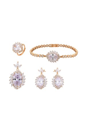 SET - Armbånd - rose gold-coloured