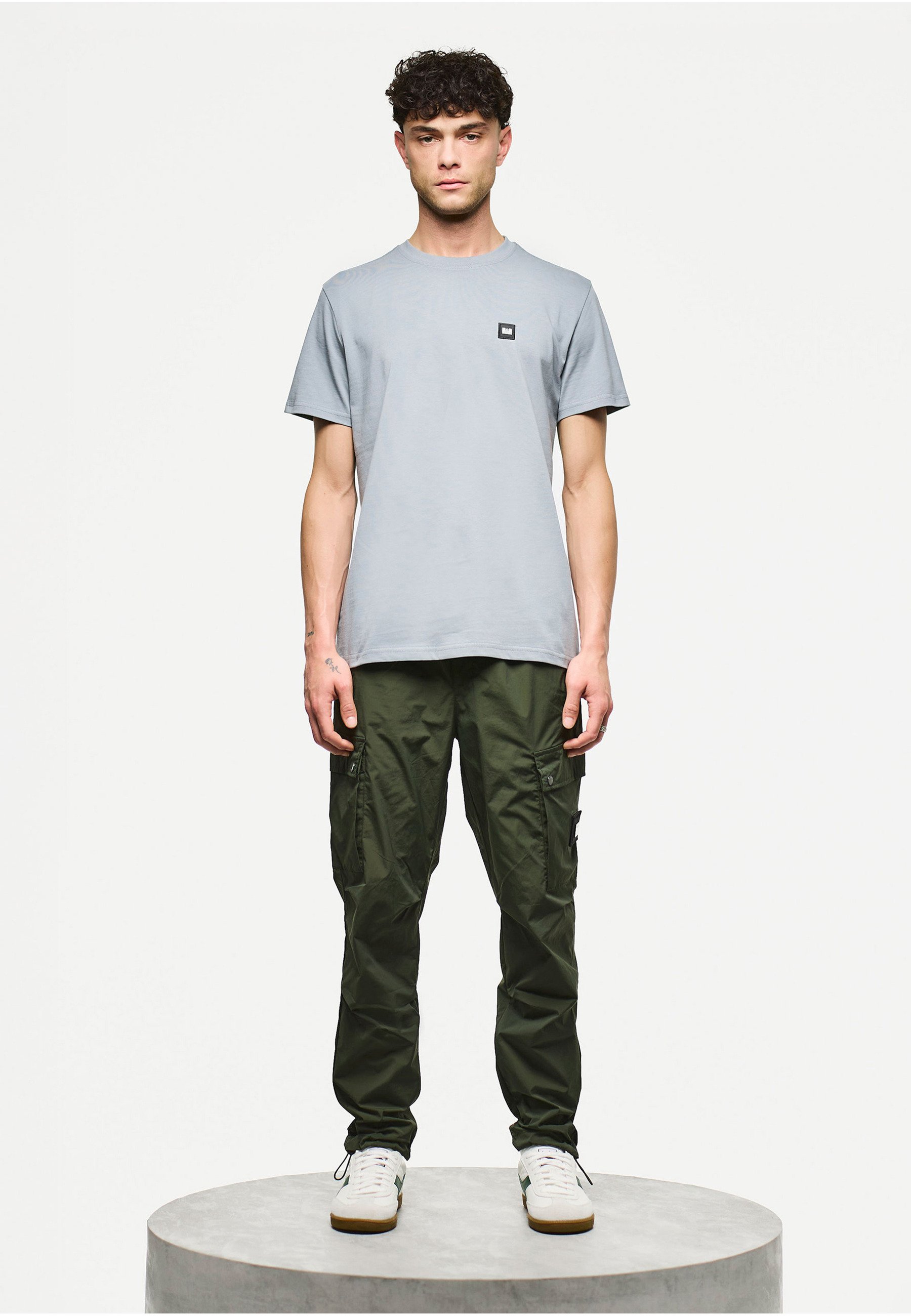CFN MALIK着用　Drop World ロンT&Cargo Pants Weekend Offender ZANARDI TECHNICAL - Cargo trousers - black forest