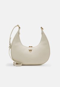 Neizbrano, bianco seta/antique gold-coloured