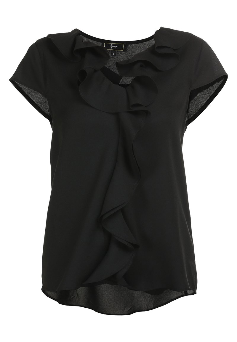 faina Blouse zwart faina Blouse zwart