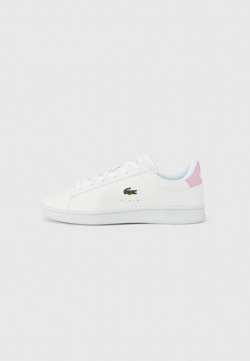 Lacoste CARNABY SET - Sneakers low - white/light pink