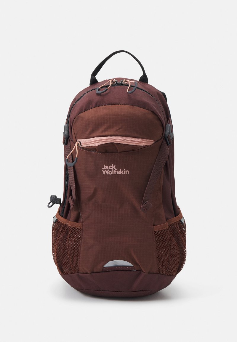 Jack Wolfskin VELOCITY 12 - Tagesrucksack - dark rust