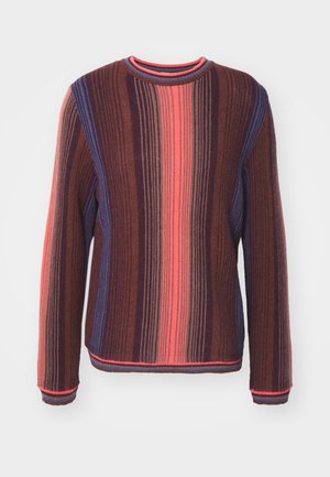 Paul Smith CREW NECK - Pullover - red/multi