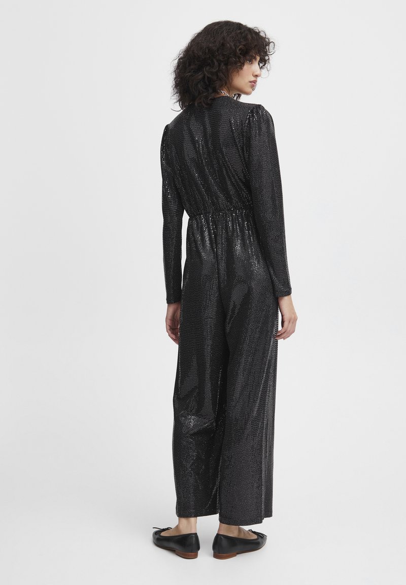 ICHI IHLOANE Jumpsuit black/schwarz