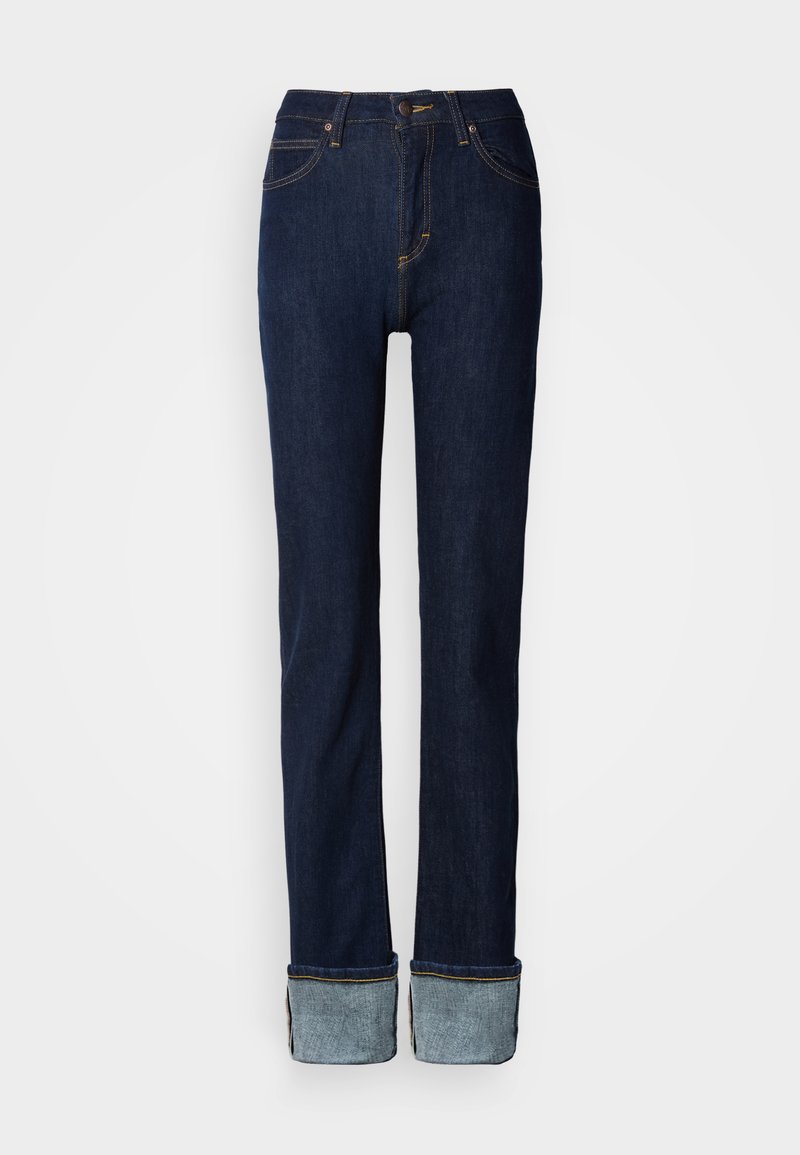 Lee Straight leg jeans donkerblauw denim