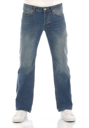Vaqueros bootcut - light-blue denim