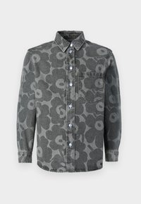 VAIHE UNIKKO UNISEX - Bluza z gumbi - light grey