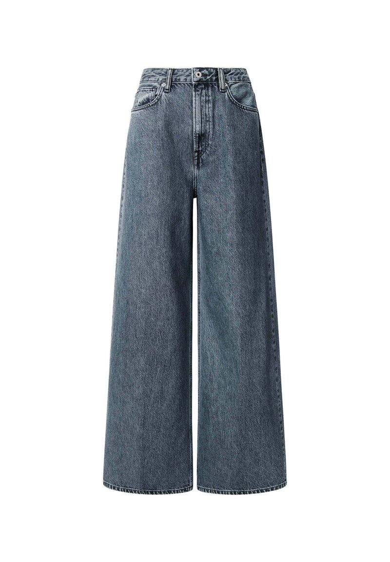 Pepe Jeans Flared Jeans zwart