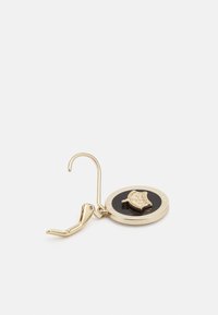 Lauren Ralph Lauren CROWN DROP - Brincos - gold-coloured/black