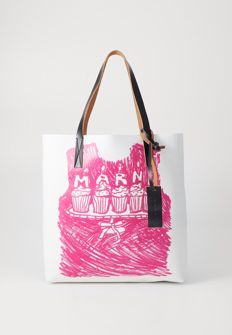 Marni TRIBECA - Cabas - cassis