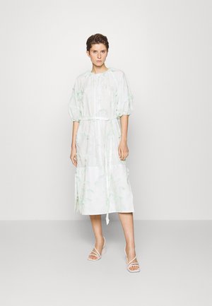 DAY Birger et Mikkelsen CRISTY BLOOMING FRINGES - Robe de jour - turquoise