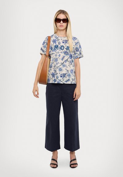 WEEKEND MaxMara RADIO - T-shirts med print - azzurro