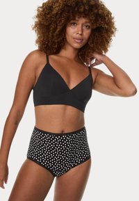 Marks & Spencer PERIOD 3 PACK - Mutande mestruali - black