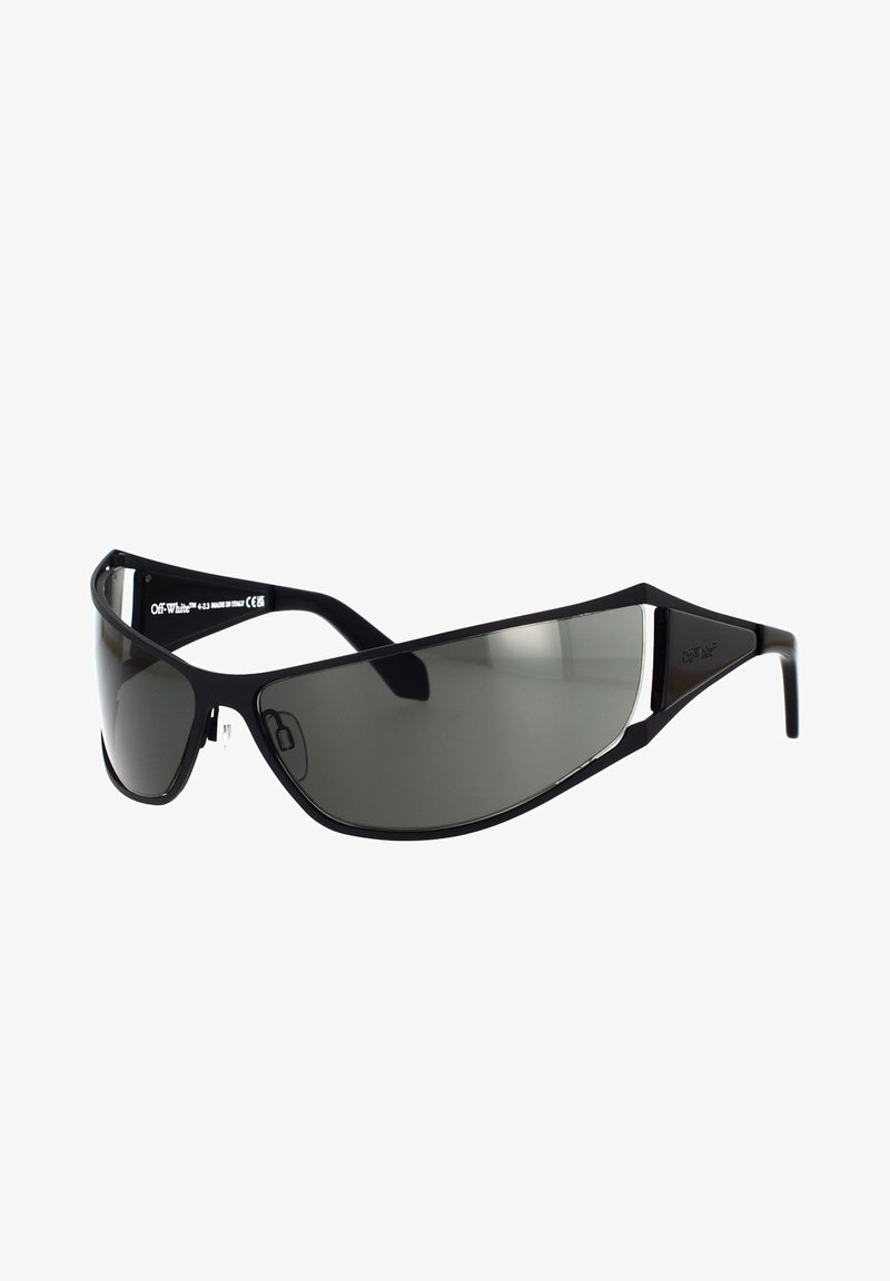 OFF-WHITE LUNA - Occhiali da sole - black