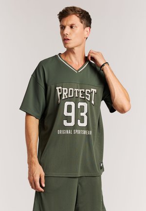 PRTAINSLEY - T-Shirt print - thyme