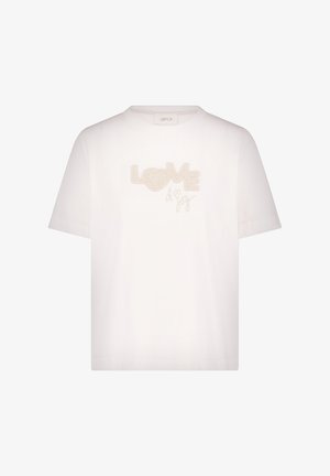 Cartoon, T-shirt imprimé - patch cream nature