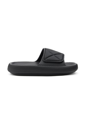 INSIDE, CHANCLA REFLECTANTE - Chanclas de baño - black
