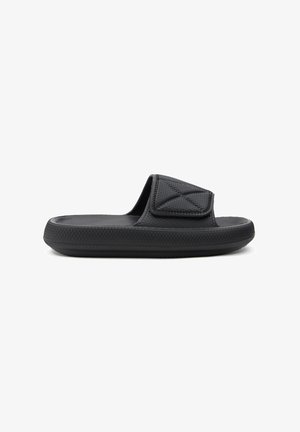 INSIDE, CHANCLA REFLECTANTE - Chanclas de baño - black