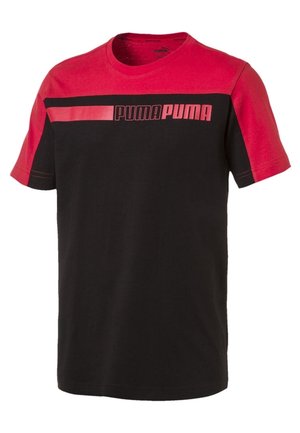 Printtipaita - black