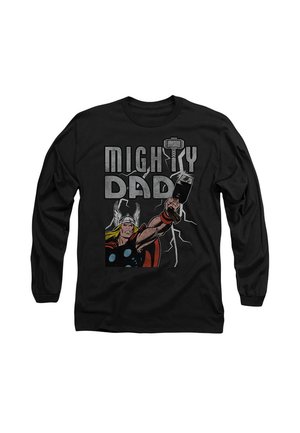 THOR FATHER'S DAY MIGHTY DAD LIGHTNING - Long sleeved top - black