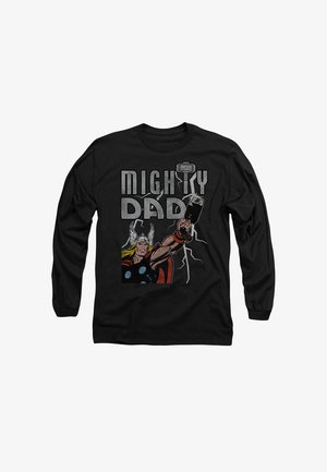 Marvel, THOR FATHER'S DAY MIGHTY DAD LIGHTNING - Long sleeved top - black