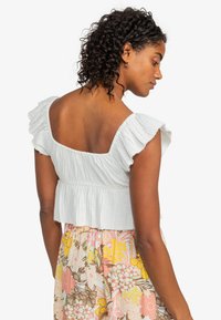 Roxy BRISA CROP MIT WEHENDEN ÄRMELN - Bluse - wbs