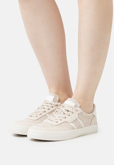 Polo Ralph Lauren COURT - Sneakers laag - offwhite