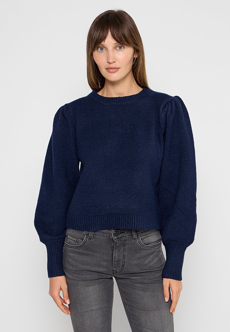 dreimaster Trui donkerblauw