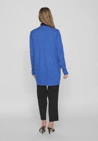 VILA VIRIL OPEN NOOS - Cardigan - lapis blue